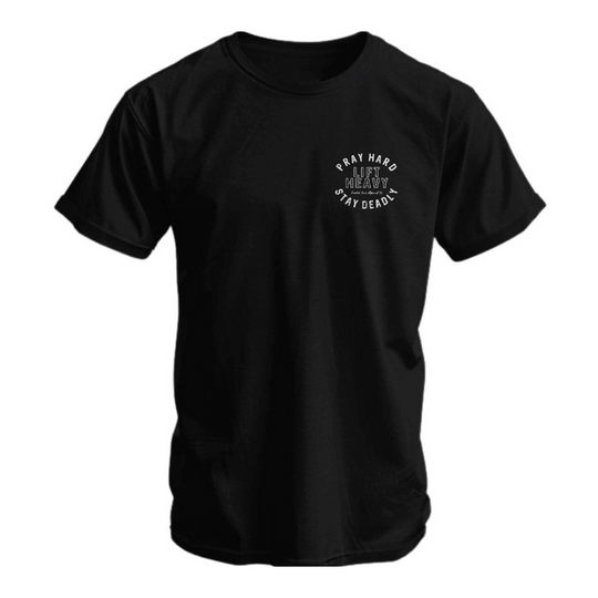 Men's Athletic Fit Crew Neck Graphic T-Shirt