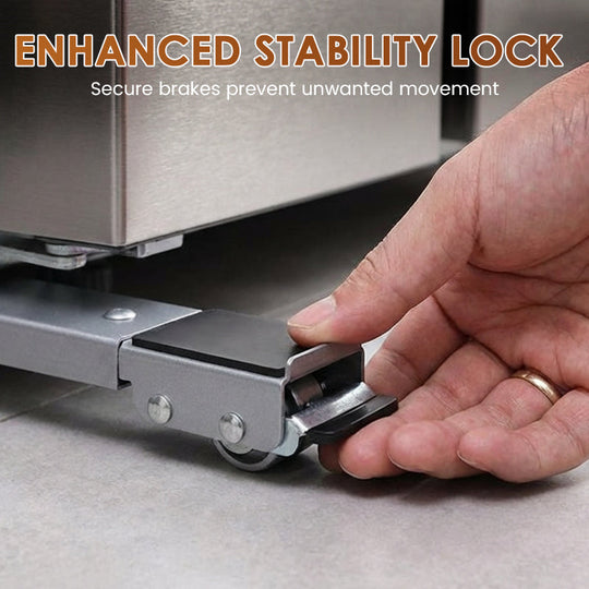 Heavy-Duty Adjustable Appliance Rollers