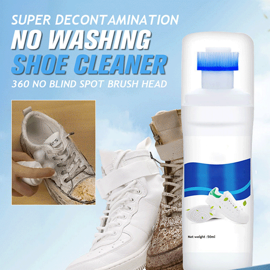 No Washing Shoe Cleaner  (Plus version-100ml)