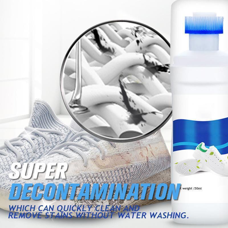 No Washing Shoe Cleaner  (Plus version-100ml)