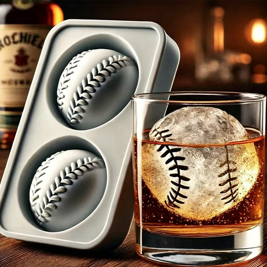 📢📢30% OFF !! ⏰Baseball Sphere Ice Mold
