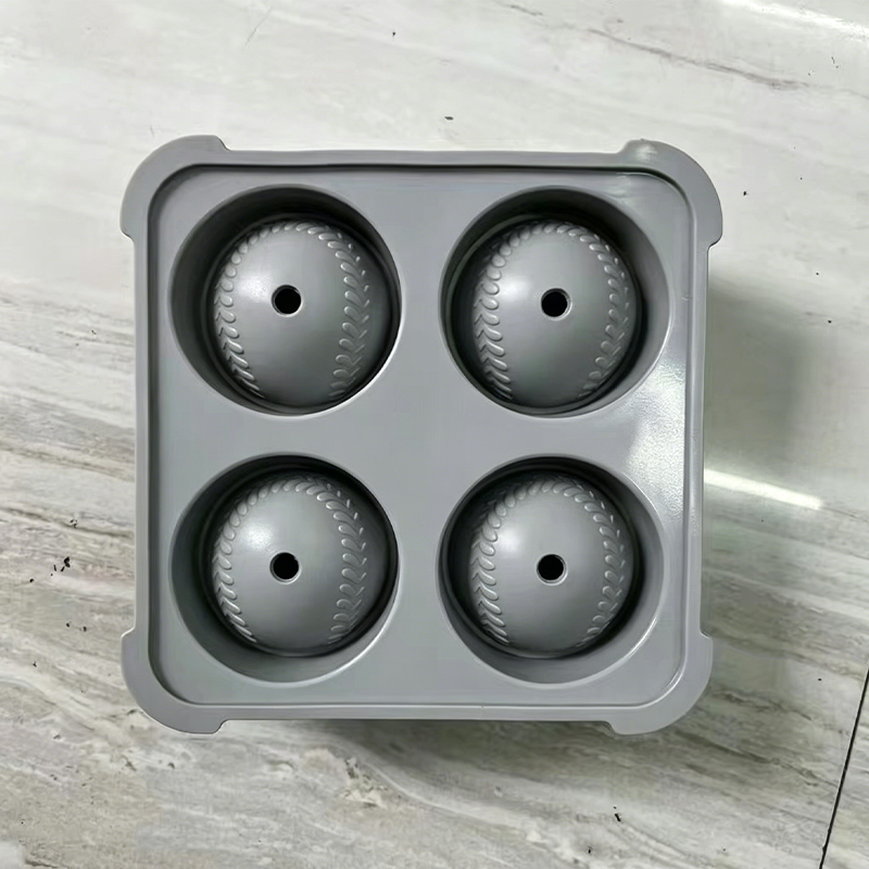 📢📢30% OFF !! ⏰Baseball Sphere Ice Mold