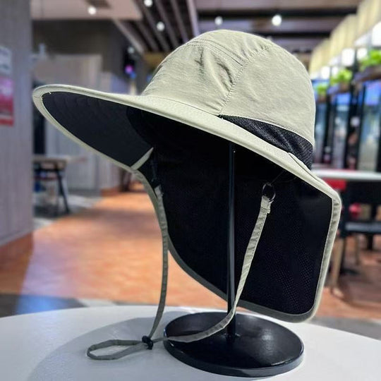 📢📢30% OFF !! ⏰Unisex Foldable Bucket Hat for Sun Protection