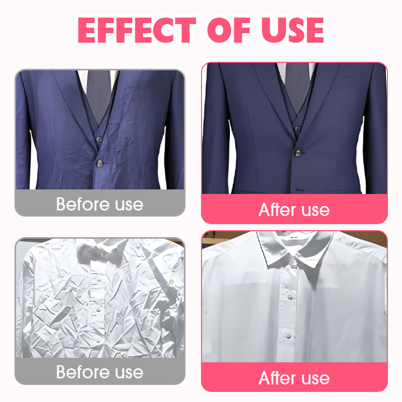 🥳2026 HOT SALE🥳💞50K+ SOLD!👔❤️‍🔥 30% OFF! Multi‑Functional Wrinkle Release Spray – Sprays away creases in minutes. Removes odours, gentle on fabrics. No ironing needed! A travel must‑have. 👕✨