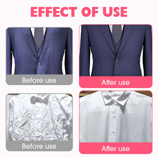 🥳2026 HOT SALE🥳💞50K+ SOLD!👔❤️‍🔥 30% OFF! Multi‑Functional Wrinkle Release Spray – Sprays away creases in minutes. Removes odours, gentle on fabrics. No ironing needed! A travel must‑have. 👕✨