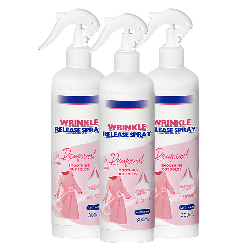 🥳2026 HOT SALE🥳💞50K+ SOLD!👔❤️‍🔥 30% OFF! Multi‑Functional Wrinkle Release Spray – Sprays away creases in minutes. Removes odours, gentle on fabrics. No ironing needed! A travel must‑have. 👕✨