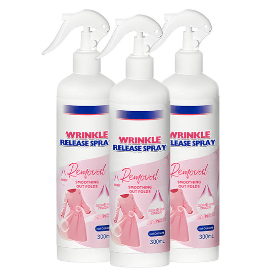 🥳2026 HOT SALE🥳💞50K+ SOLD!👔❤️‍🔥 30% OFF! Multi‑Functional Wrinkle Release Spray – Sprays away creases in minutes. Removes odours, gentle on fabrics. No ironing needed! A travel must‑have. 👕✨