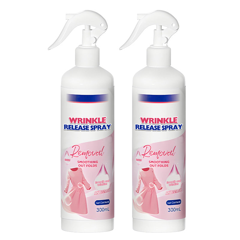 🥳2026 HOT SALE🥳💞50K+ SOLD!👔❤️‍🔥 30% OFF! Multi‑Functional Wrinkle Release Spray – Sprays away creases in minutes. Removes odours, gentle on fabrics. No ironing needed! A travel must‑have. 👕✨