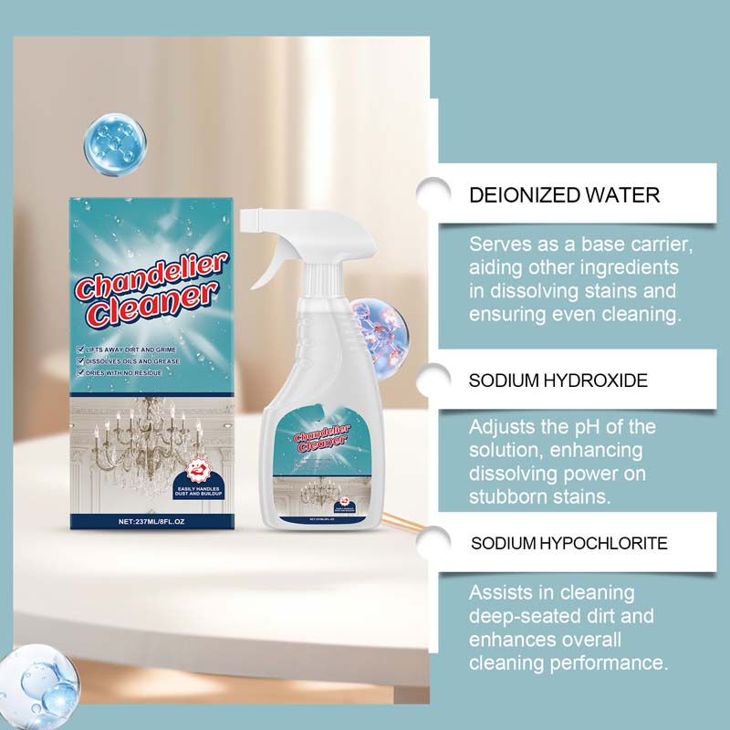 🥳2026 HOT SALE🥳💞50K+ SOLD!✨💦 30% OFF! Chandelier Cleaning Spray – Removes dust & stains from crystal/metal. No scrubbing, no residue. Protect your chandelier’s shine. A delicate job made easy! 💎🛡️