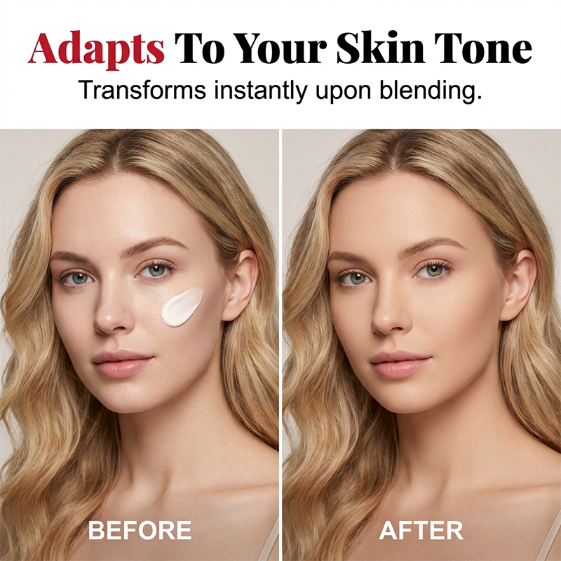 Smart Color-Changing Foundation with SPF 15