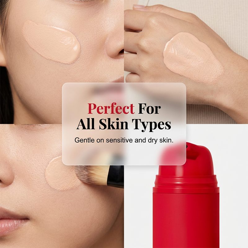 Smart Color-Changing Foundation with SPF 15