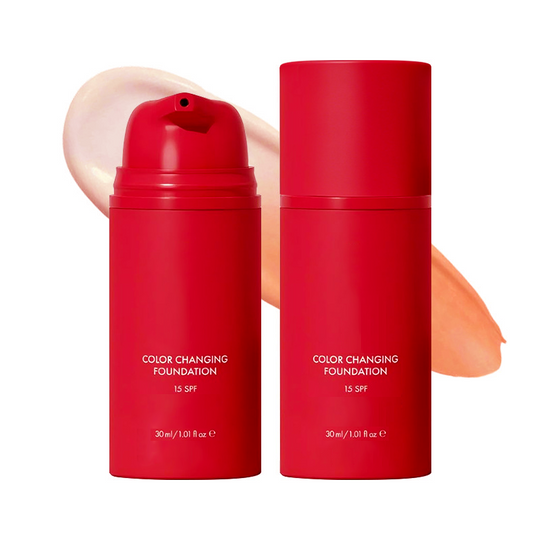 Smart Color-Changing Foundation with SPF 15