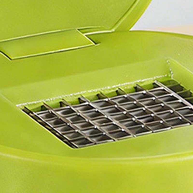 🧄LAST DAY SALE: ONLY ￡8.99!!🎁✨Mini Garlic Chopper and Press with Container