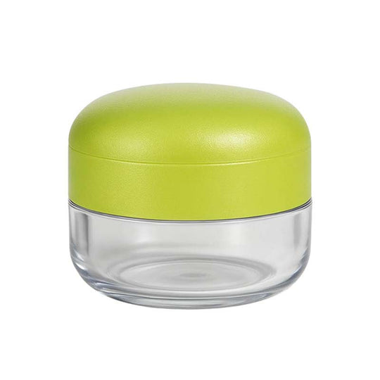 🧄LAST DAY SALE: ONLY ￡8.99!!🎁✨Mini Garlic Chopper and Press with Container