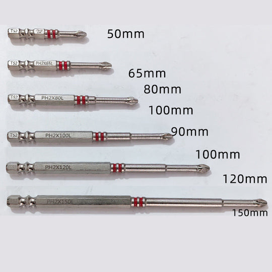 📢📢30% OFF !! ⏰Industrial Grade PH2 Magnetic Screwdriver Bit