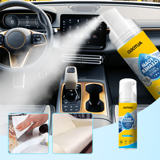 🔥Hot Sale 30% 0FF🔥Powerful & Multipurpose Car Interior Foam Cleaner