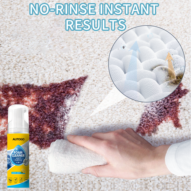 🔥Hot Sale 30% 0FF🔥Powerful & Multipurpose Car Interior Foam Cleaner
