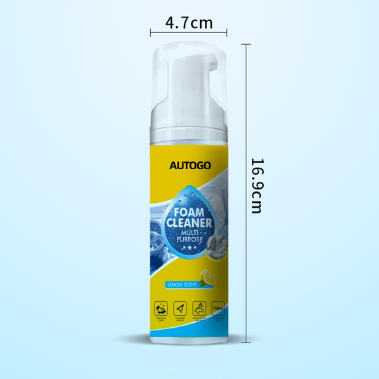 🔥Hot Sale 30% 0FF🔥Powerful & Multipurpose Car Interior Foam Cleaner