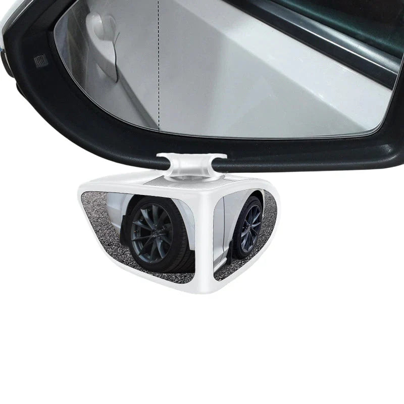 🔥2026 HOT SALE🥳💞50K+ SOLD!🔥⚡Dual-Lens 360°Adjustable Blind Spot Mirror