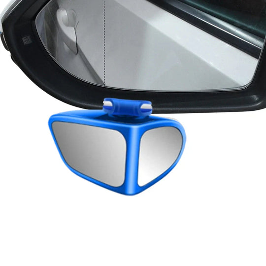 🔥2026 HOT SALE🥳💞50K+ SOLD!🔥⚡Dual-Lens 360°Adjustable Blind Spot Mirror