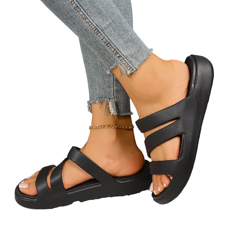 💥Factory Direct Sales 20% OFF!!🩴Women’s Cushioned Thick Sole Slides