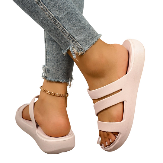 💥Factory Direct Sales 20% OFF!!🩴Women’s Cushioned Thick Sole Slides