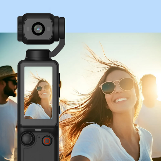 🥳2026 HOT SALE🥳💞50K+ SOLD!📸🖐️ 50% OFF! Pocket Camera with Flip Screen – 1080P, 170° wide‑angle, anti‑shake. Lightweight, 2000mAh. Your travel buddy! ✨🎥