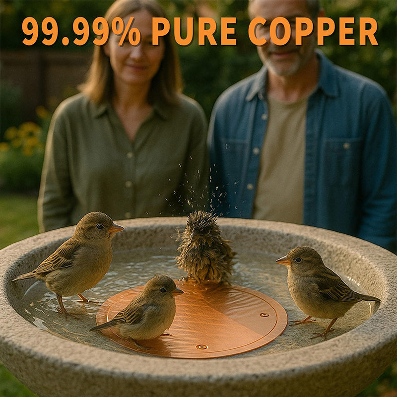 📢📢30% OFF !! ⏰Natural Algae Inhibitor for Bird Baths & Fountains