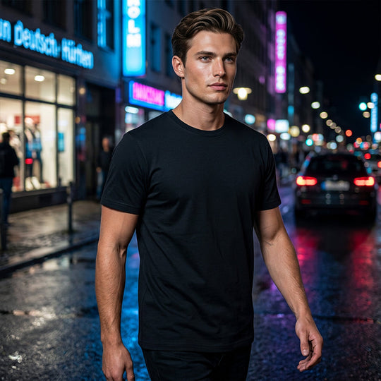 📢📢30% OFF !! ⏰Men's Classic Crew Neck T-Shirt