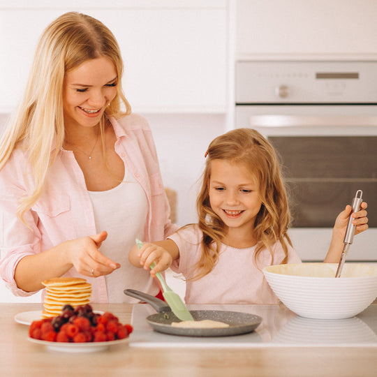 Hand-Push Rotary Whisk