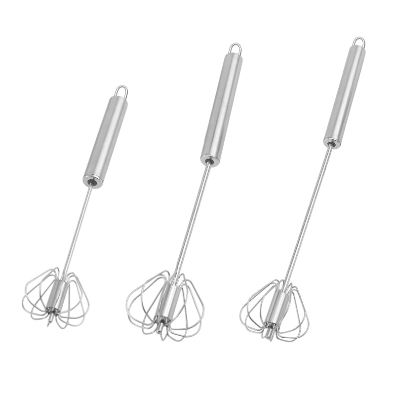 Hand-Push Rotary Whisk