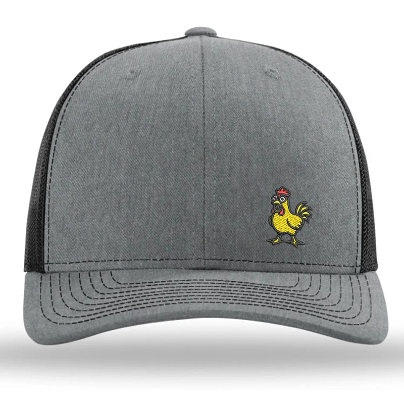 🥳SUMMER HOT SALE🥳💞50K+ SOLD!💥30% OFF! 🔥 Witty Chicken Embroidered Snapback Cap