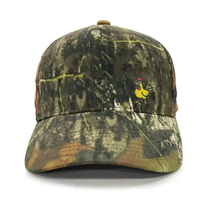 🥳SUMMER HOT SALE🥳💞50K+ SOLD!💥30% OFF! 🔥 Witty Chicken Embroidered Snapback Cap