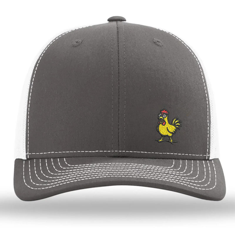 🥳SUMMER HOT SALE🥳💞50K+ SOLD!💥30% OFF! 🔥 Witty Chicken Embroidered Snapback Cap