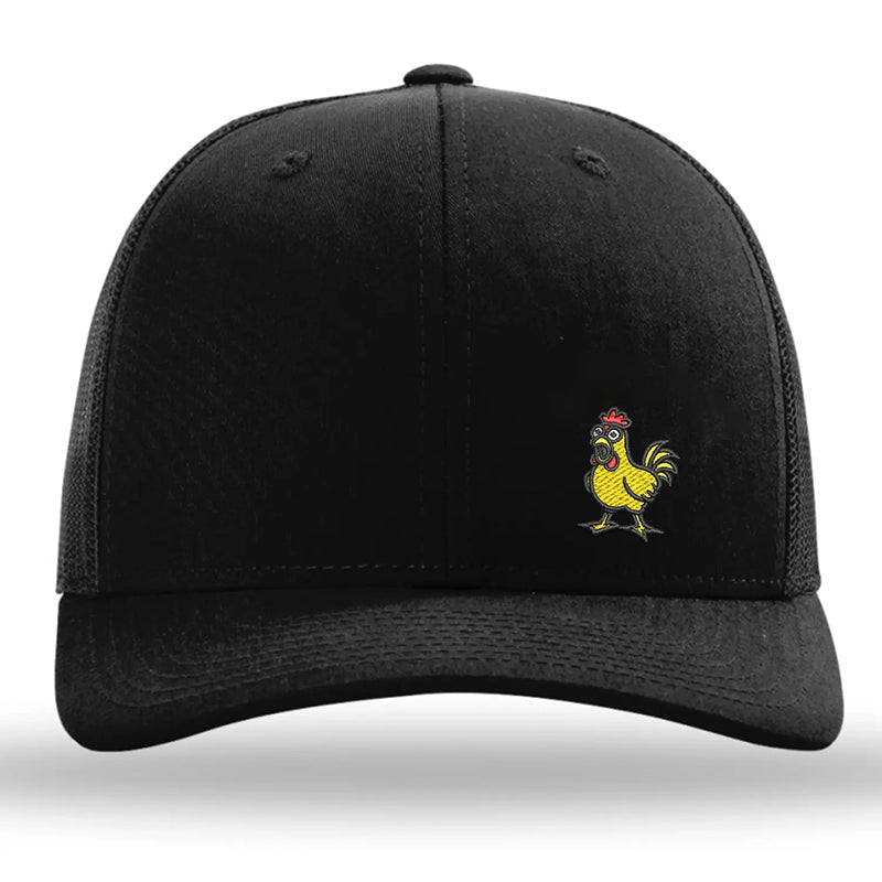 🥳SUMMER HOT SALE🥳💞50K+ SOLD!💥30% OFF! 🔥 Witty Chicken Embroidered Snapback Cap