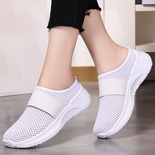 👟 50% OFF NOW! 💐 Women's Anti-Slip Slip-On Shoes – Grip on Any Surface – Secure traction, quick-dry & perfect for rain, pool or daily errands 🌧️