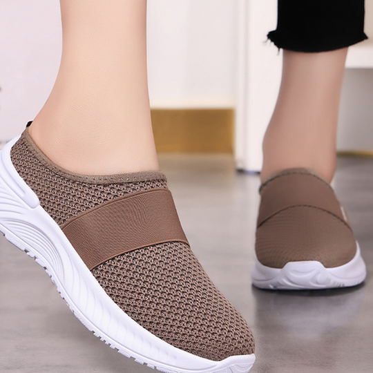 👟 50% OFF NOW! 💐 Women's Anti-Slip Slip-On Shoes – Grip on Any Surface – Secure traction, quick-dry & perfect for rain, pool or daily errands 🌧️