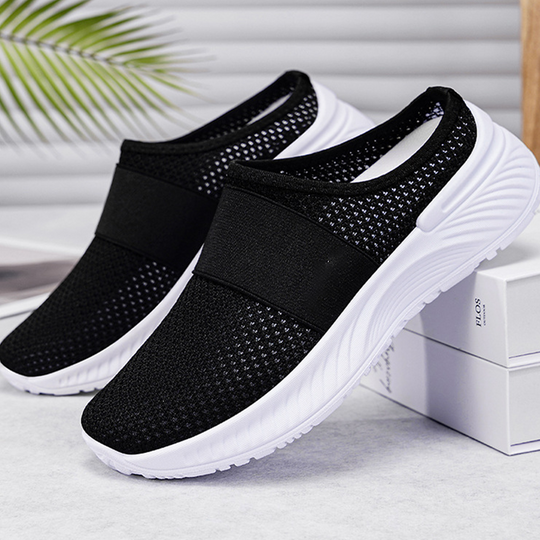👟 50% OFF NOW! 💐 Women's Anti-Slip Slip-On Shoes – Grip on Any Surface – Secure traction, quick-dry & perfect for rain, pool or daily errands 🌧️