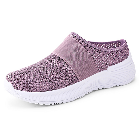 👟 50% OFF NOW! 💐 Women's Anti-Slip Slip-On Shoes – Grip on Any Surface – Secure traction, quick-dry & perfect for rain, pool or daily errands 🌧️