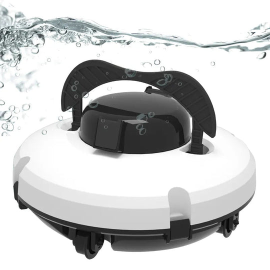 🤖 Hot Sale ＆ 75％ Off 🔥 Cordless Pool Cleaning Robot – Smart navigation, powerful suction & one‑touch start. Easy‑empty filter basket. Your sparkling pool awaits! ✨🏊