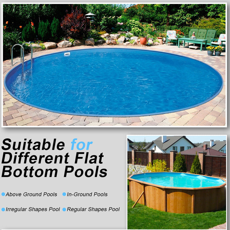 🤖 Hot Sale ＆ 75％ Off 🔥 Cordless Pool Cleaning Robot – Smart navigation, powerful suction & one‑touch start. Easy‑empty filter basket. Your sparkling pool awaits! ✨🏊