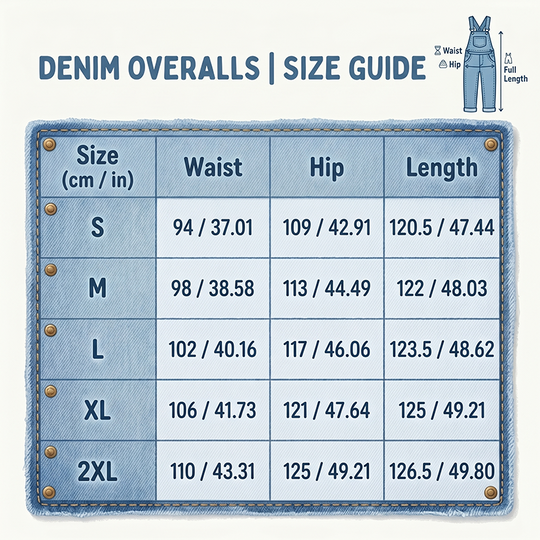 🔥New Arrivals & Special Offers-Women's Casual Baggy Denim Overalls with Pockets