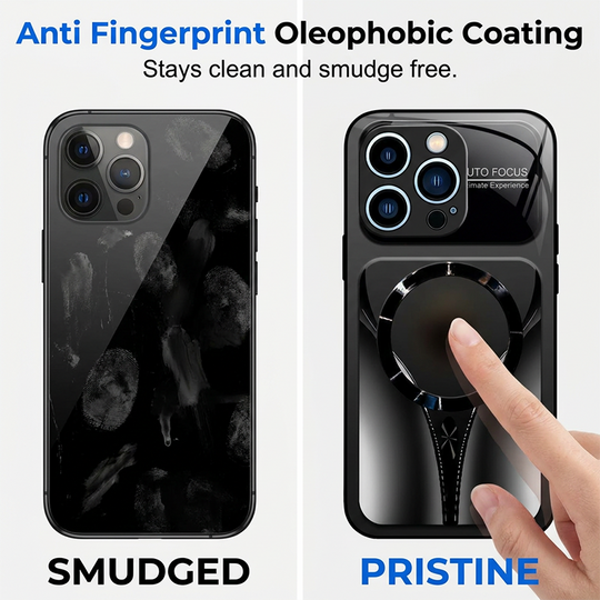 📱 LIMITED-TIME 30% OFF! ✨ Magnetic Tempered Glass Phone Case – Shockproof, MagSafe Compatible ✨