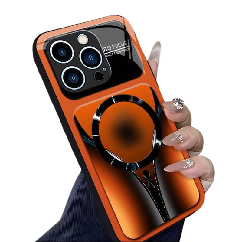 📱 LIMITED-TIME 30% OFF! ✨ Magnetic Tempered Glass Phone Case – Shockproof, MagSafe Compatible ✨