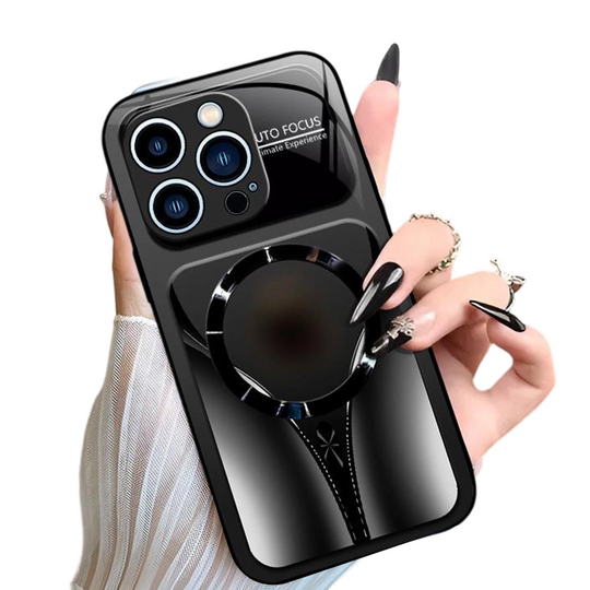 📱 LIMITED-TIME 30% OFF! ✨ Magnetic Tempered Glass Phone Case – Shockproof, MagSafe Compatible ✨