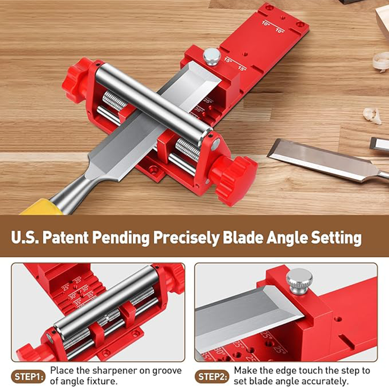 ⏰Precision Honing Guide for Chisels and Planes