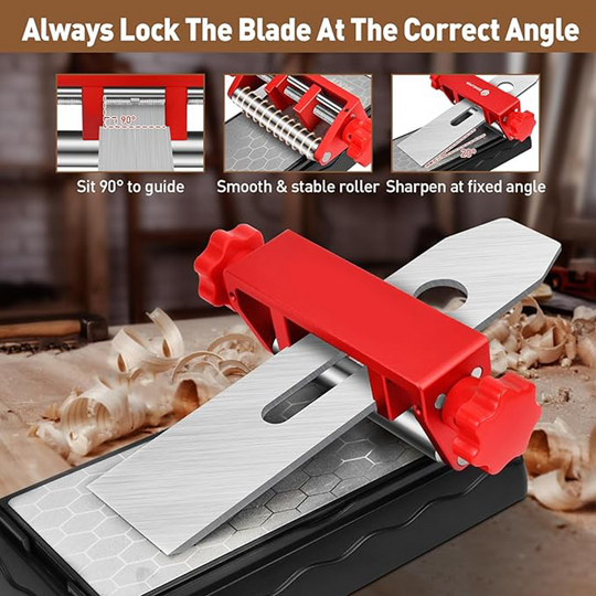 ⏰Precision Honing Guide for Chisels and Planes