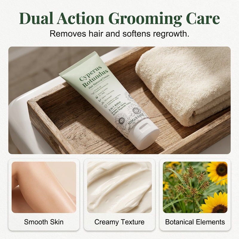 ⏳Limited-time 30% off⏰💥Silk-Smooth Hair Removal Cream