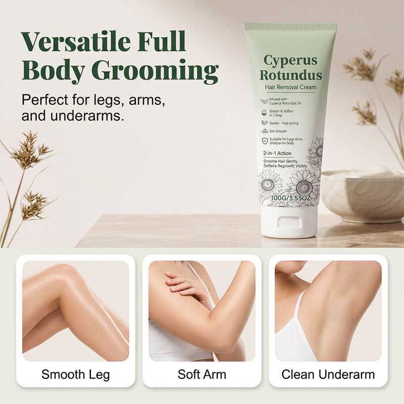 ⏳Limited-time 30% off⏰💥Silk-Smooth Hair Removal Cream