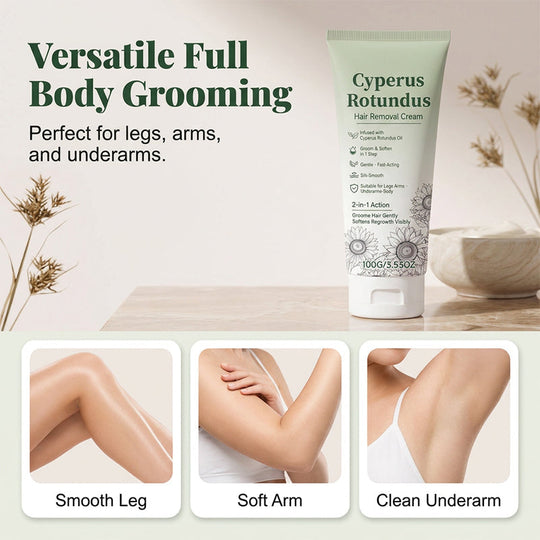 ⏳Limited-time 30% off⏰💥Silk-Smooth Hair Removal Cream